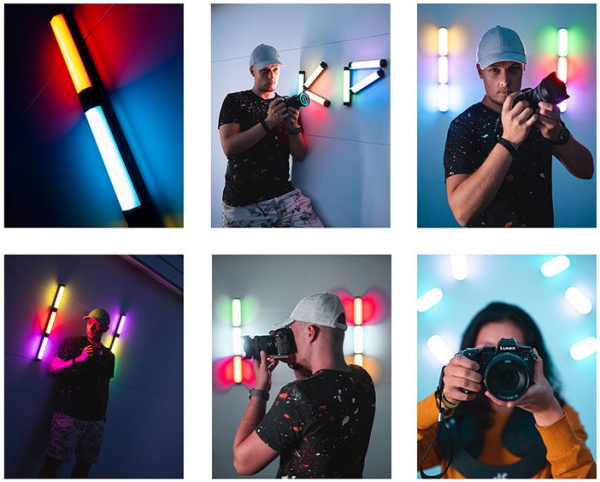 Осветитель светодиодный DigitalFoto P200 RGB жезл