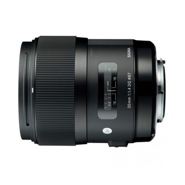 Объектив Sigma AF 35mm f1.4 DG HSM Art Nikon
