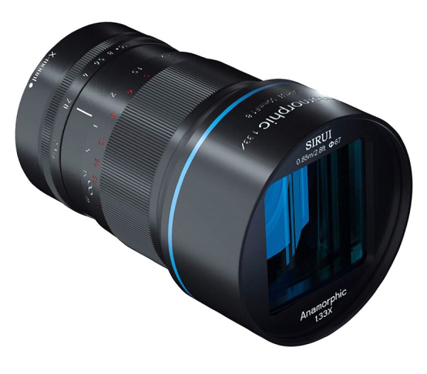 Объектив Sirui 50mm f1.8 Anamorphic Micro 4/3