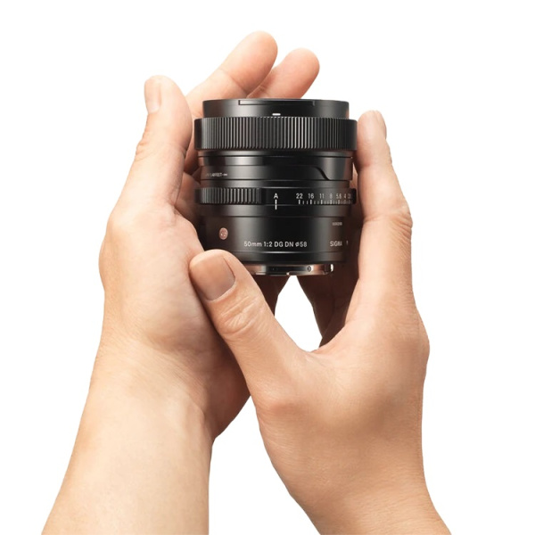 Объектив Sigma AF 50mm f2 DG DN Art Sony E