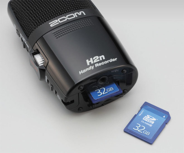 Цифровой аудио рекордер ZOOM H2n