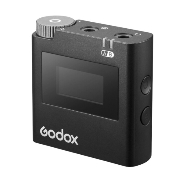 Беспроводная микрофонная система Godox Virso M2(TX+TX+RX)