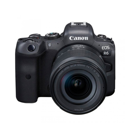 Цифровая камера Canon EOS R6 body + RF 24-105mm f4-7.1 IS STM