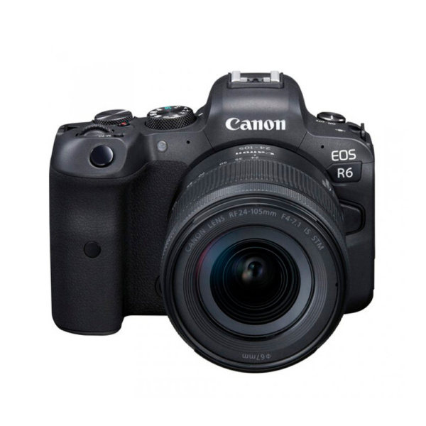 Цифровая камера Canon EOS R6 body + RF 24-105mm f4-7.1 IS STM
