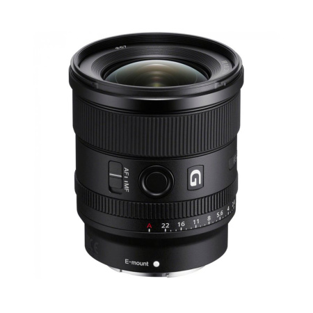 Объектив Sony FE 20mm f1.8 G (SEL20F18G)