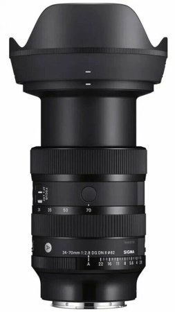 Объектив Sigma AF 24-70mm f2.8 DG DN ll Art Sony E