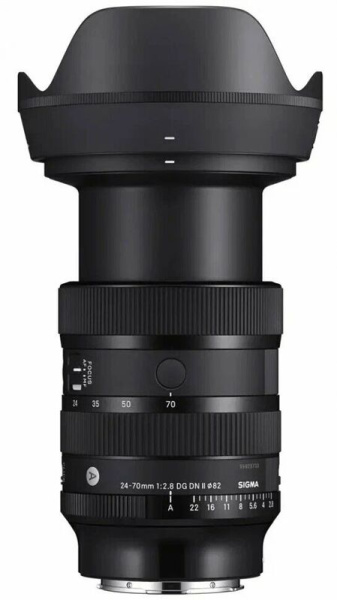Объектив Sigma AF 24-70mm f2.8 DG DN ll Art Sony E