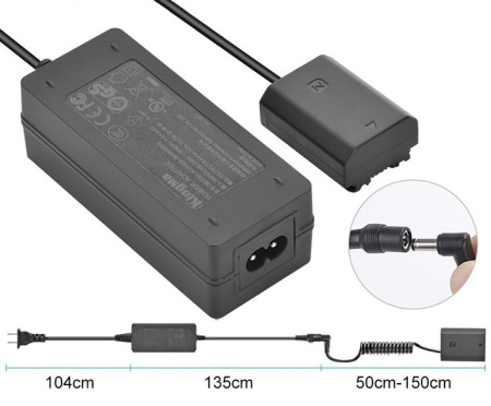 Система питания KingMa для камер с NP-FZ100 от розетки
