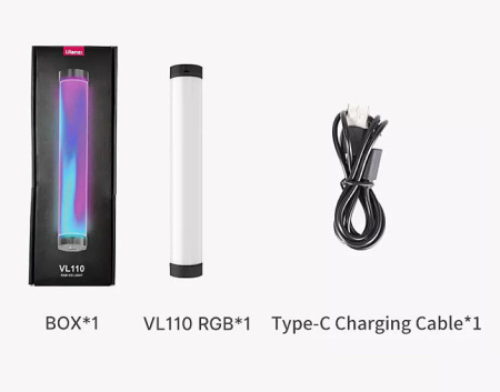 Осветитель светодиодный Ulanzi VL110 Magnetic RGB жезл