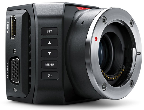 Кинокамера Blackmagic Micro Cinema Camera