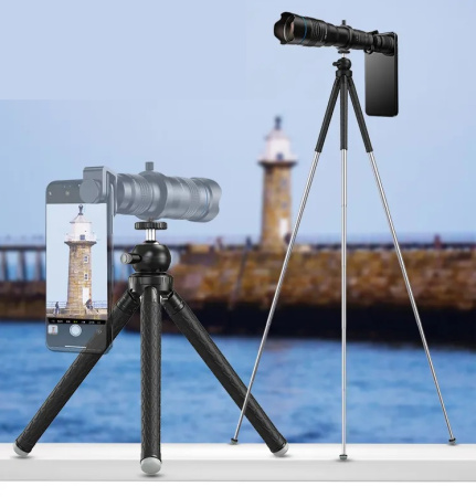 Штатив Apexel APL-JJ09 110CM Extendable Premium