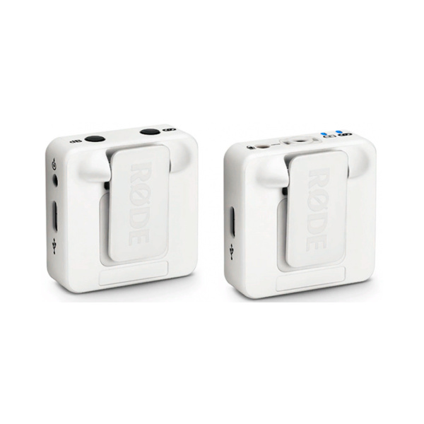 Беспроводная микрофонная система Rode Wireless Go белый