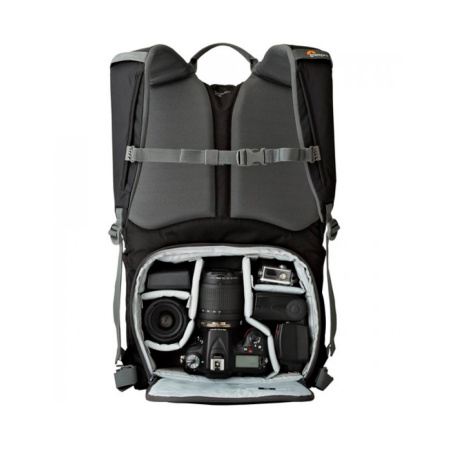 Рюкзак Lowepro Photo Hatchback BP 250 AW II синий/серый
