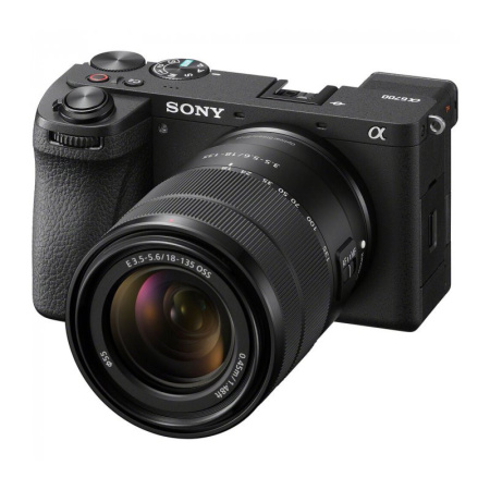 Цифровая камера Sony Alpha ILCE-6700 kit 18-135 Black