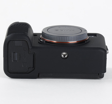 Чехол силиконовый для Sony 7C чёрный