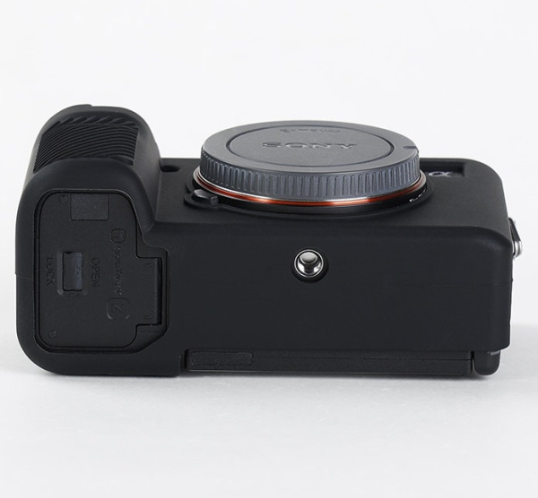 Чехол силиконовый для Sony 7C чёрный