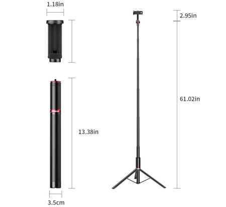 Штатив Ulanzi MT-54 для смартфона
