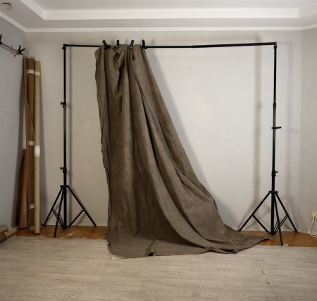 Фон драпирующийся, ручной работы SM.TEXTURE 2,2*3м. Louis