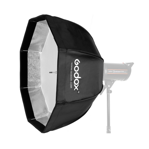 Октобокс-зонт Godox SB-GUE 80см быстроскладной с сотовой решеткой Bowens
