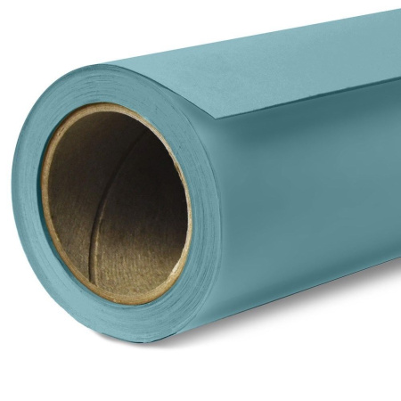 Фон бумажный Savage 2,72*11 м. SKY BLUE (серо-голуб) SA 02-12 (LL CO177)