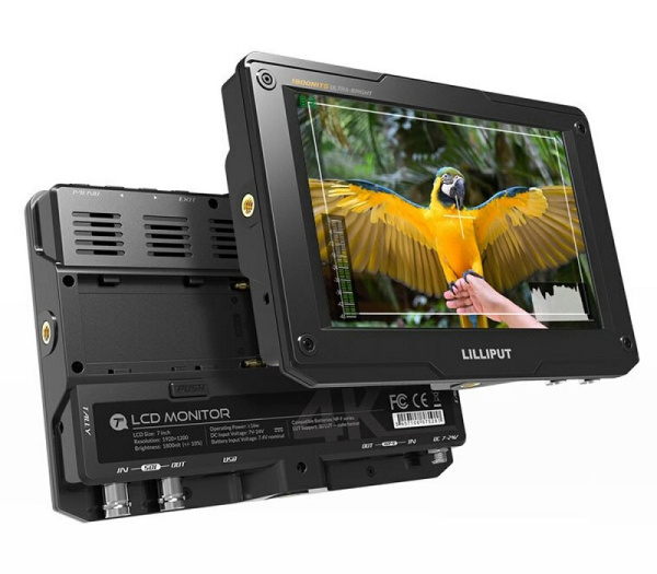 Монитор Lilliput H7S HDMI 1800nit 3DLut
