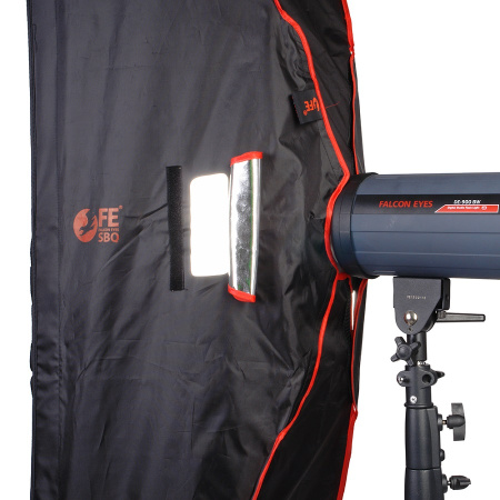 Софтбокс Falcon Eyes SBQ-40180 BW жаропрочный с сотовой решеткой