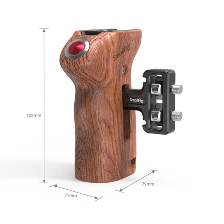 Рукоятка боковая SmallRig 3323 с кнопкой спуска для Panasonic, Fujifilm, Sony