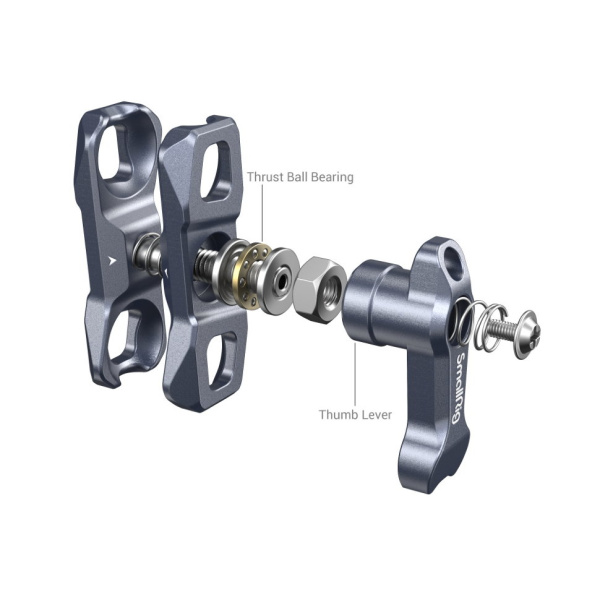 Кронштейн Magic Arm SmallRig 3873 1/4”