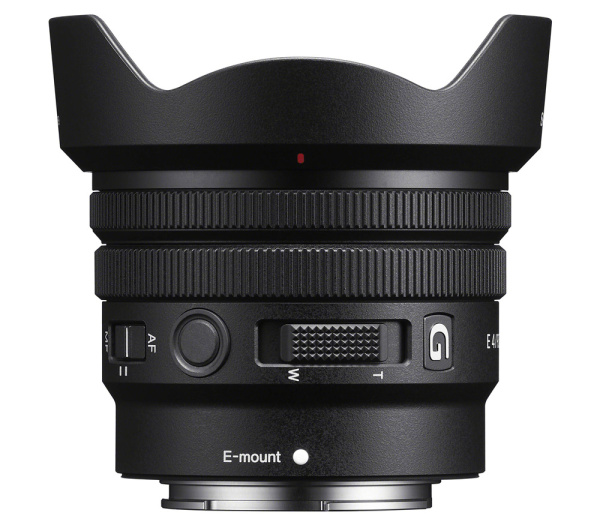 Объектив Sony E 10-20mm f4 PZ G (SELP1020G)