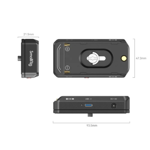 Система питания SmallRig 4341 для камер с NP-FZ100 от NP-F