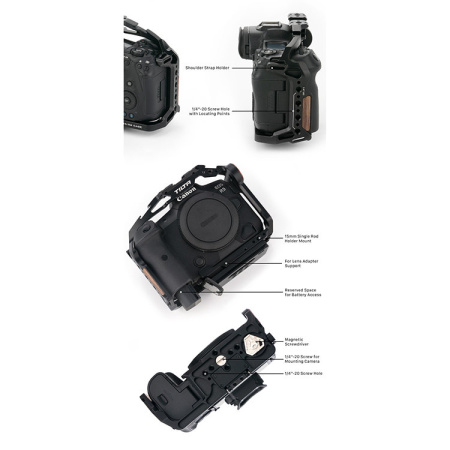 Клетка Tilta V2 для Canon R5/R6 TA-T22-FCC-B-V2