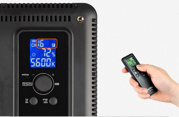 Осветитель светодиодный Godox P260C LED панель (без пульта)