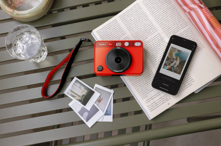 Компактная камера с мгновенной печатью Leica Sofort 2 Red