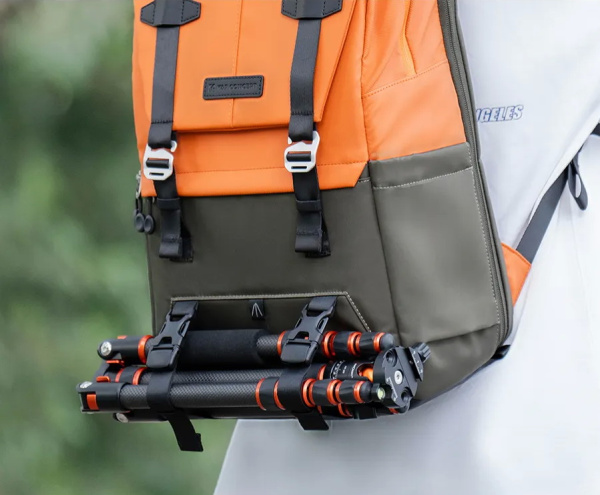 Рюкзак KF Concept Urban Wander 01 20L Orange KF13.087AV1