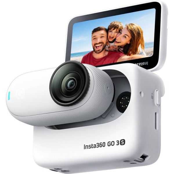 Экшн-камера Insta360 Go 3 128Gb белый