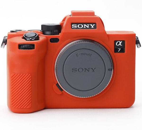 Чехол силиконовый для Sony 7R4\7M4