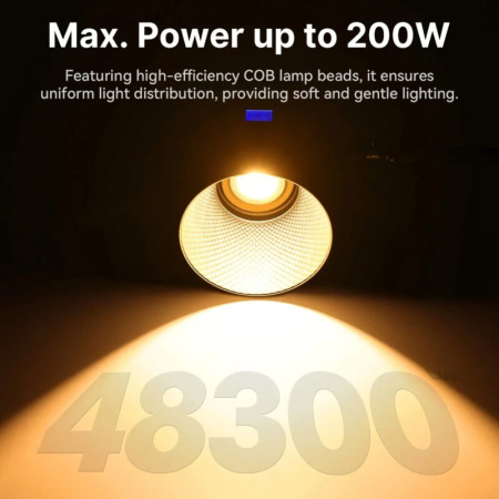 Осветитель светодиодный Ulanzi VL-120C RGB 2700-6500K