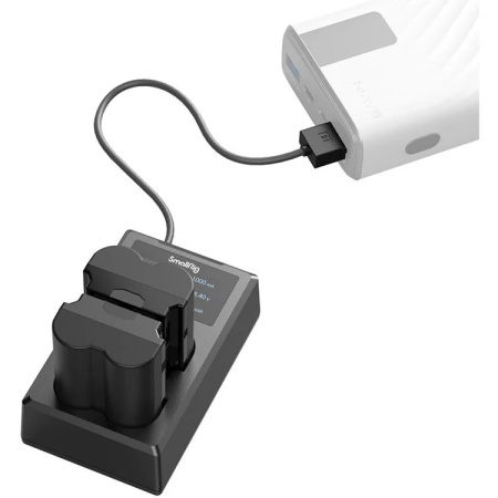 Зарядное устройство Fujifilm NP-W235 + 2 аккумулятора не ориг. SmallRig 3822