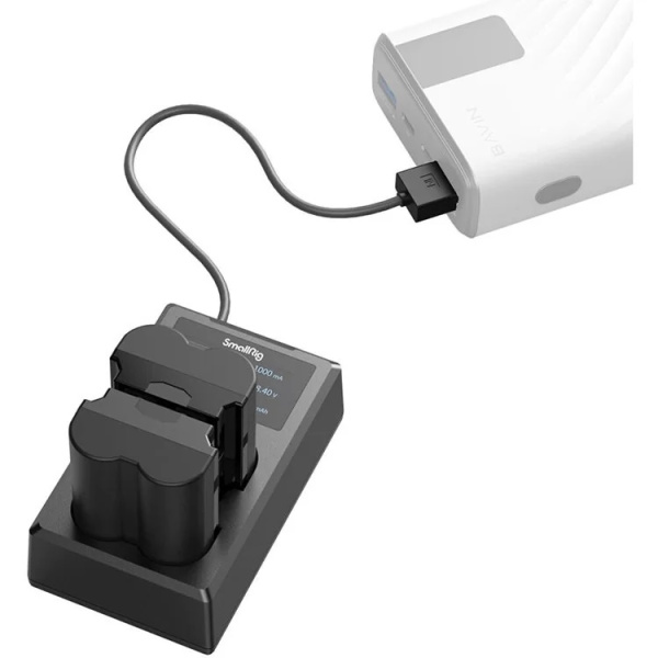 Зарядное устройство Fujifilm NP-W235 + 2 аккумулятора не ориг. SmallRig 3822