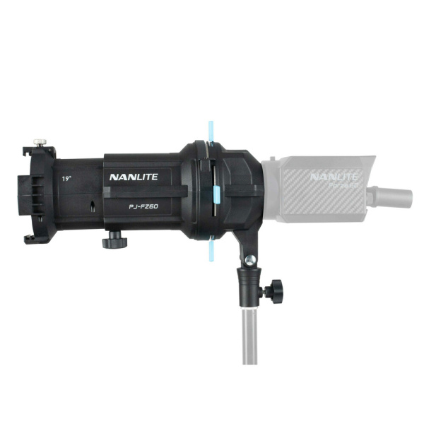 Насадка оптическая проекционная Nanlite Forza PJ-FMM Projection Attachment with 19° Lens for FM 