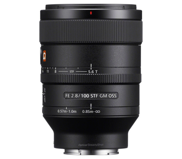 Объектив Sony FE 100mm f2.8 STF GM OSS (SEL100F28GM)