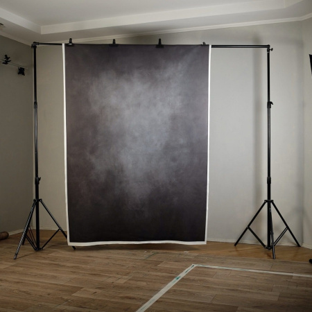 Фон на неопрене SM.TEXTURE 1,5*2м. LIGHT BLACK