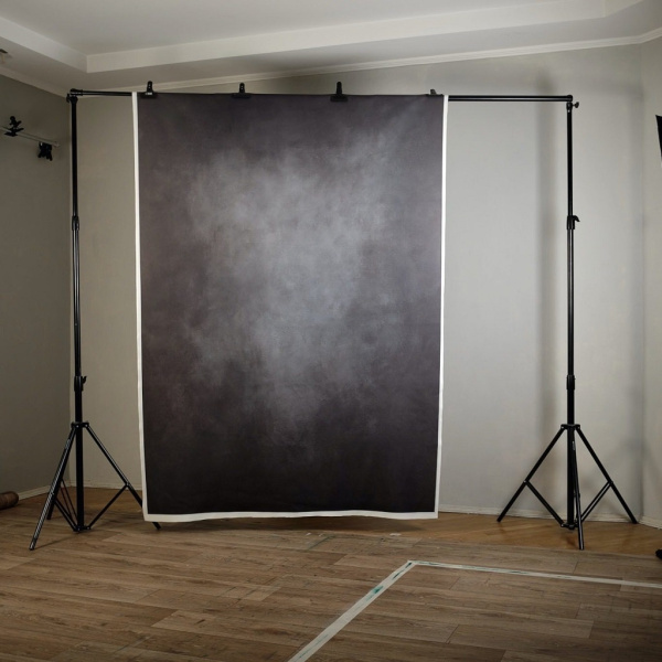 Фон на неопрене SM.TEXTURE 1,5*2м. LIGHT BLACK