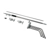 Стойка наклонная Falcon Eyes C-Stand 3300L (журавль)