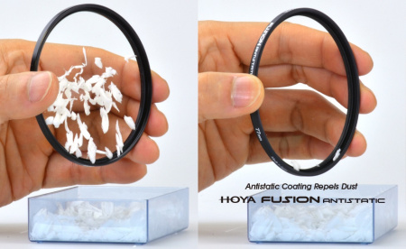 Светофильтр HOYA UV(0) FUSION ANTISTATIC 49 MM