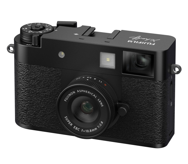 Компактная камера Fujifilm X Half Body Black