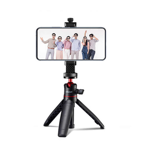 Зажим для смартфона Ulanzi ST-17 360° с хол.башмаком