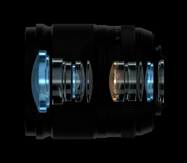 Объектив Fujifilm XF 18mm F1.4 R LM WR