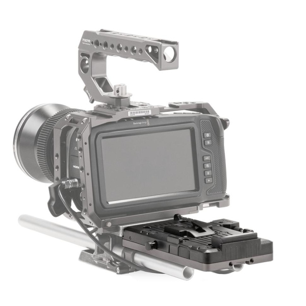 Площадка Tilta Tiltaing V-Mount Battery Baseplate V2 (Tilta Gray)