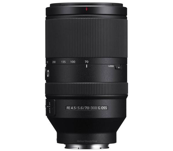 Объектив Sony FE 70-300mm f4.5-5.6 G OSS (SEL70300G)